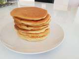 Pancakes light facile