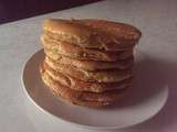 Pancakes protéinés