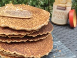 Pancakes sans gluten sarrasin