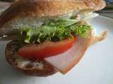 Petit sandwich complet
