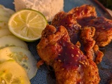 Poulet coréen à l'airfryer