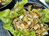 Salade d'haricots verts