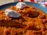 Saumon à la tomate