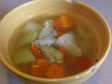 Soupe de légumes (ww)