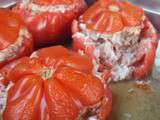 Tomates farcies au thon (ww)