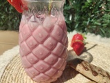 Yaourt à boire framboise/fraise