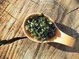 Autour de l'huile d'olive #1 - Le tartare d'algues de Sylviane