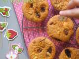 Cupcakes moelleux aux raisins secs et aux pignons pour  Cuisinons avec et pour les enfants 