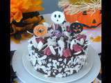 Gâteau d'Halloween