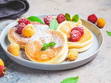 Goûter au bonheur : le fluffy pancake