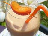 Milk-shake abricot pêche banane