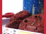 Red Velvet Cookies aux pépites de chocolat noir
