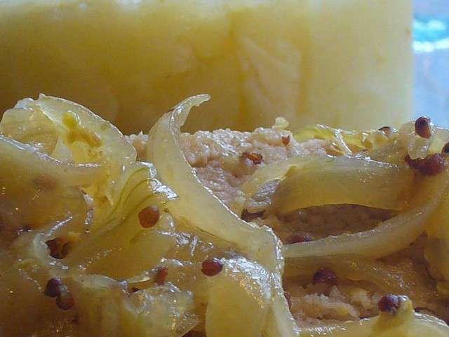 Recettes de Céleri Rave et Rôti de Porc