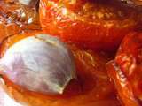 Tomates au four au vinaigre balsamique