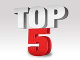 Top 5 de janvier 2014