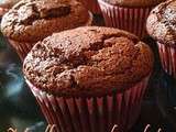 Muffins hyper moelleux au chocolat .recette facile et inratable de moelleux au chocolat et nutella