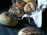 Petits pains marocain aux graines de pavot