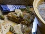 Galantine de seitan : une terrine pleine de  fraîcheur indispensable pour les picnics et les barbecues végétaliens