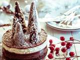 Trilogie de Noël : un gâteau vegan pour les fêtes