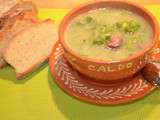 Caldo verde – Soupe au choux portugaise
