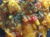 Curry de pommes de terre au potiron