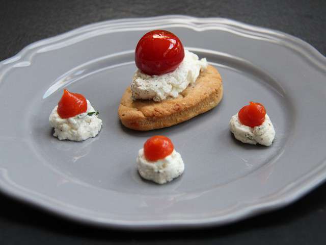 Recettes d'Amuse Bouche de sharingcuisine