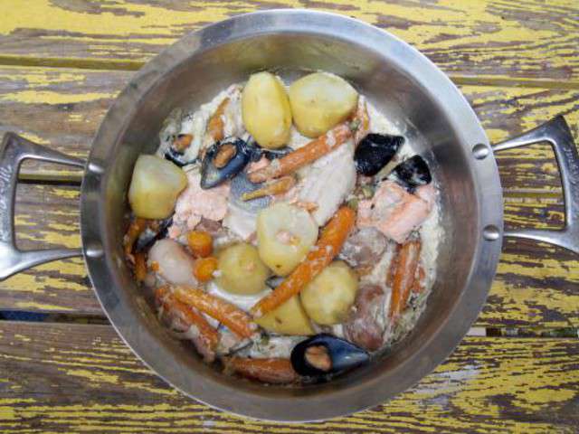 Recettes de Blanquette de poissons - 3