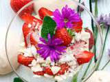 Lundi, les recettes des amis #22, Eton Mess aux fraises