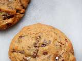 Cookies vergeoise / chocolat (Meilleur cookies)