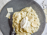 Risotto à la truffe, parmesan et mascarpone