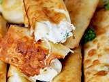 Turkish cheese rolls