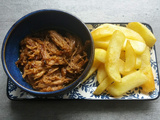 Effiloché De Porc Sauce Barbecue Ou Pulled Pork