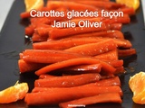 Carottes glacées façon Jamie Oliver