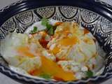 Cilbir ou œufs pochés au yaourt grec