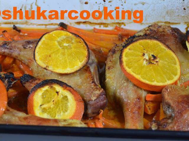 Cuisse De Canard Au Cidre Et Miel