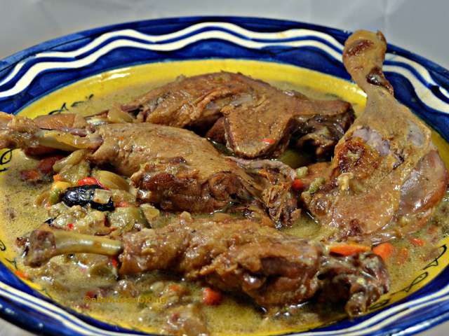 Recettes de Cuisse de canard