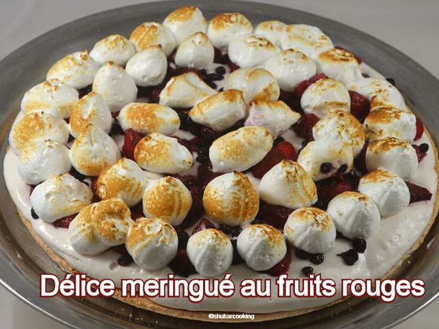 Recettes De Meringues Et Fruits