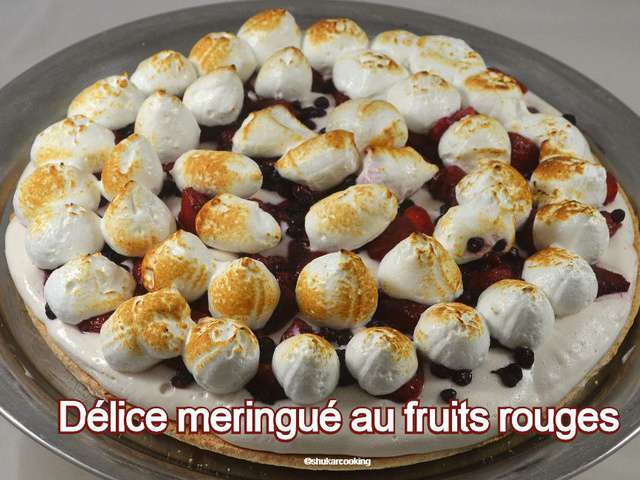 Recettes De Meringues Et Fruits Rouges