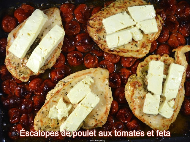 Recettes d'Escalopes de Poulet de Shukarcooking