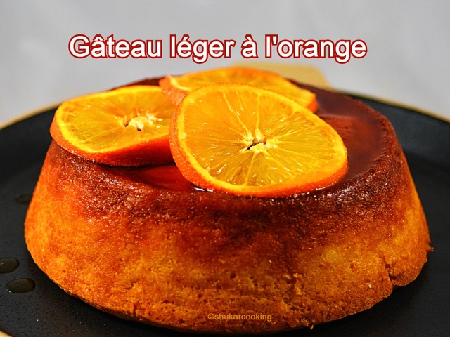 Recettes De Gateau A L Orange Et Gateaux