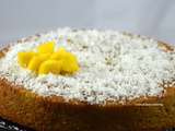 Gâteau coco mangue