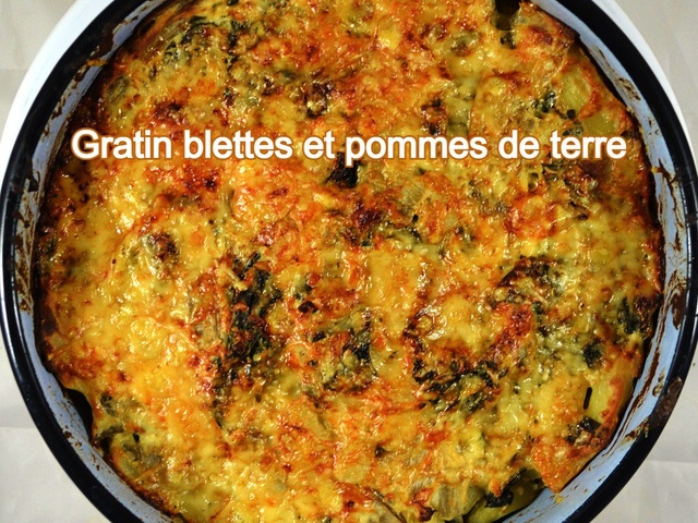 Recettes De Gratins Et Blettes