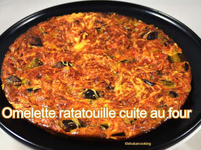 Recettes d'Omelettes et Ratatouille