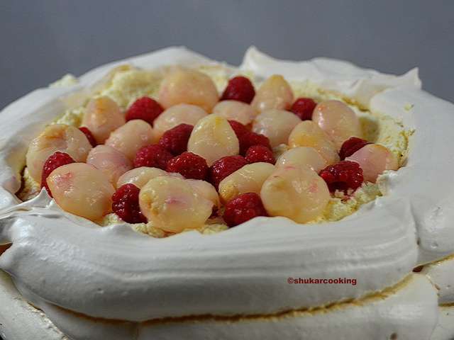 Recettes De Pavlova Et Noel