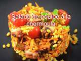Salade de poulpe à la chermoula