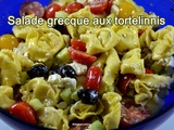 Salade grecque aux Tortellinis