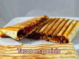 Tacos en paninis
