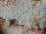 Gâteau de Savoie aux figues