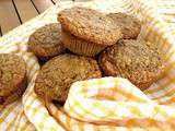 Muffins qui vous veulent du bien