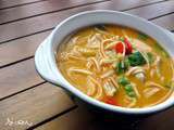Soupe thaï pour des températures basses :)